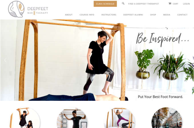 Deep Feet Bar Therapy